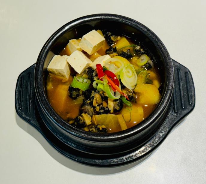 [뚝]우렁살된장찌개