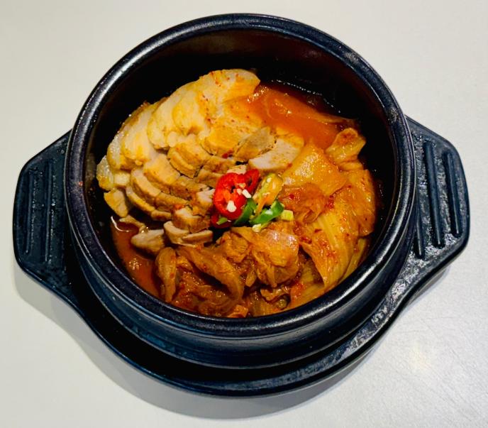 [뚝]삼겹살묵은지찜