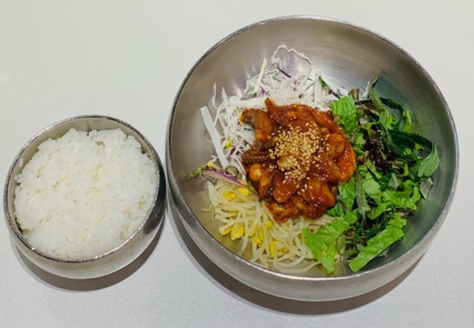 낙지콩나물비빔밥