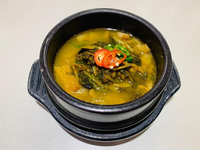 [뚝]시래기황태국밥