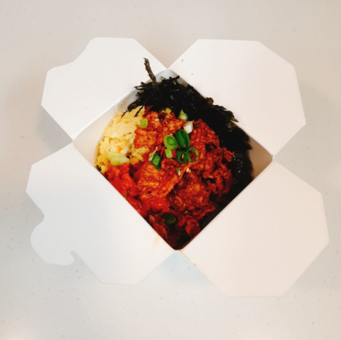 제육컵밥