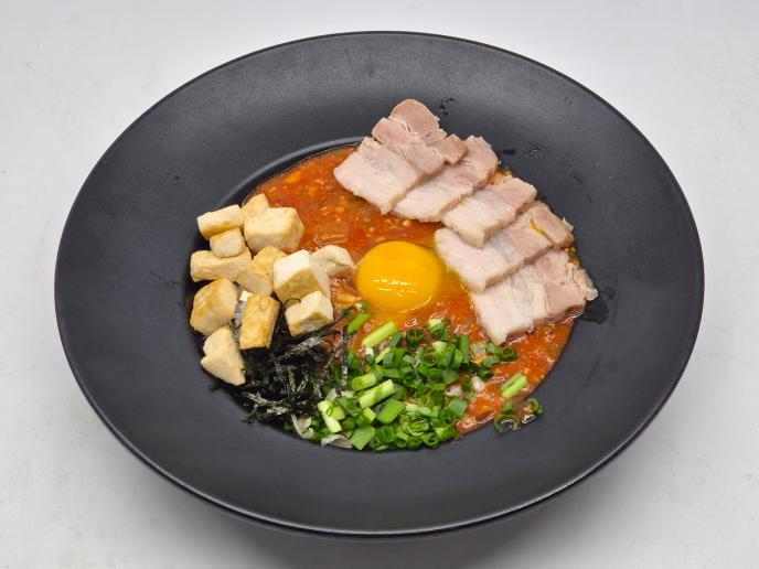 보리된장수육비빔밥