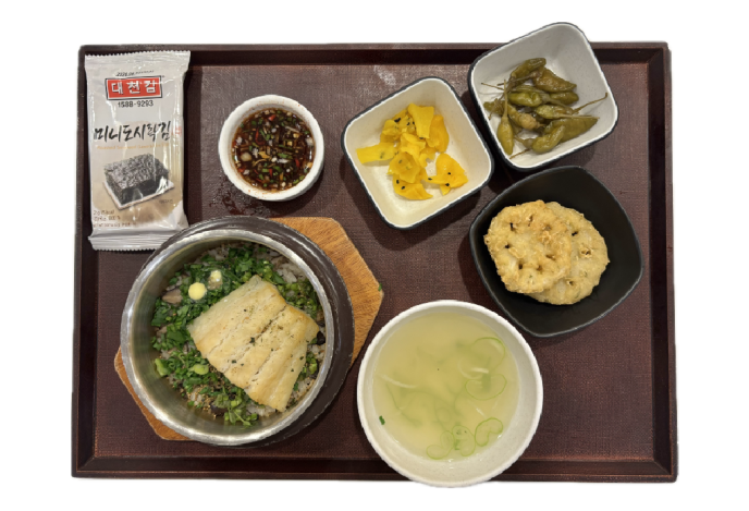 가자미솥밥(가자미순살:미국산)