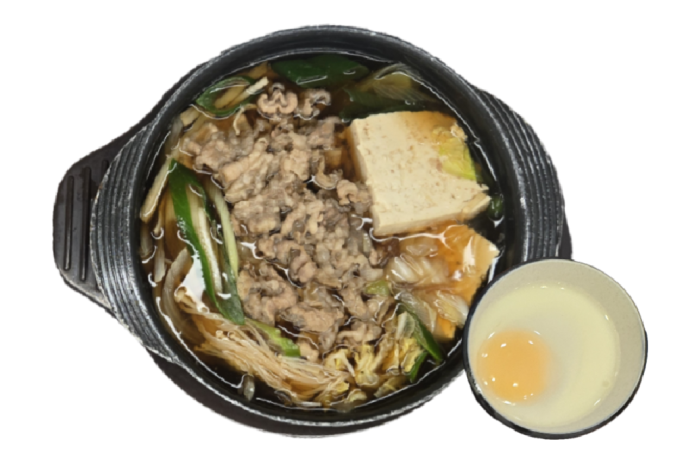 스키야끼&반숙란(우육:미국산)