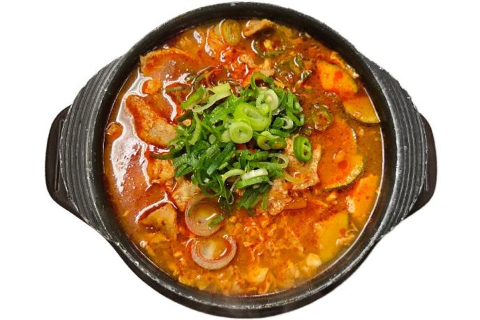 쫄면순두부찌개(돈육:국내산)