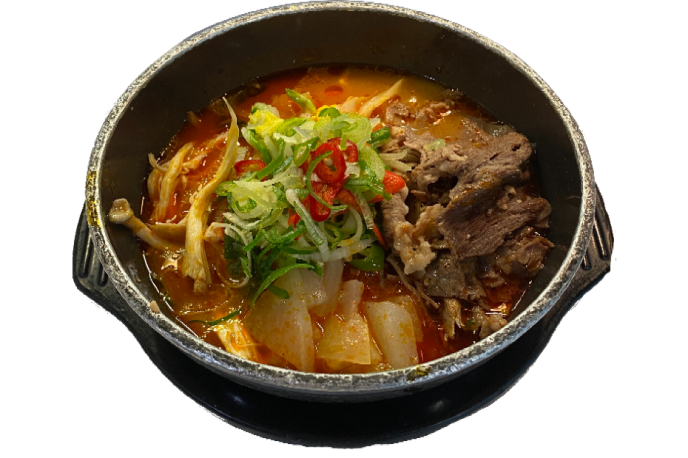 차돌박이장국밥(우육:미국산)