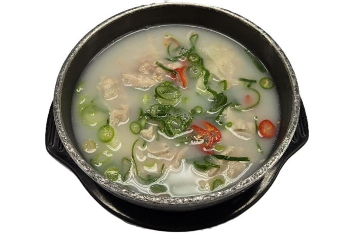 밀양돼지국밥(돈육:국내산,돈내장-오소리&사태:외국산,염통:국산)