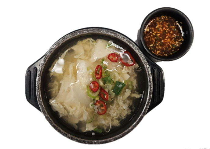 계란순두부백탕&양념간장