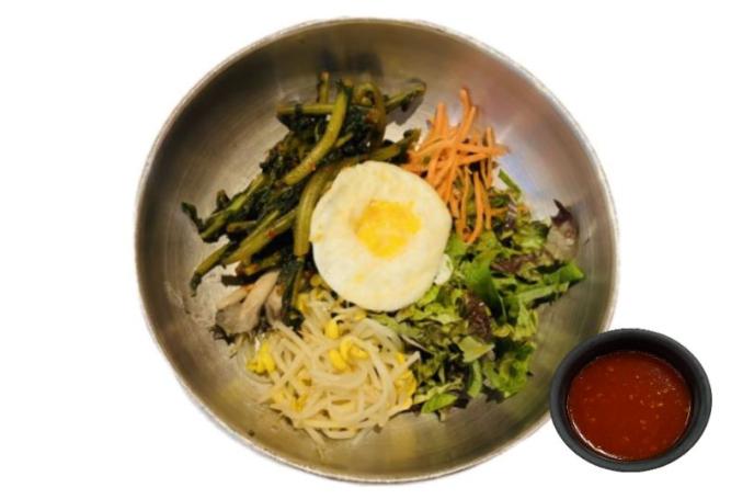 열무보리비빔밥&비빔고추장