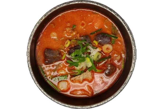 대포항김치순댓국(돈육:국내산/돈내장-오소리&사태:외국산,염통:국산)