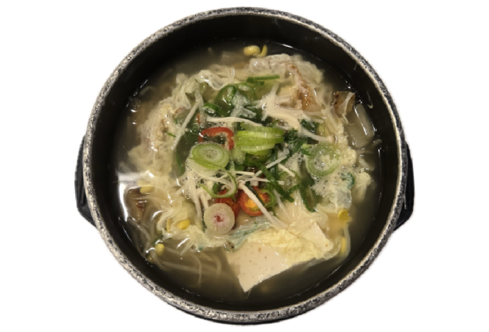 황태콩나물국밥&수란