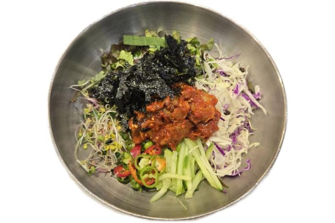 꼬막비빔밥