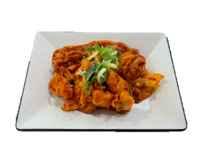 닭고기김치볶음(계육:브라질산)