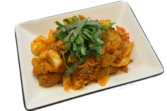 돈육깻잎볶음(돈육:국내산)