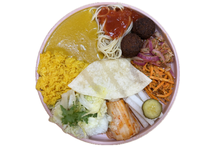 [Vegetarian]아시안디너
