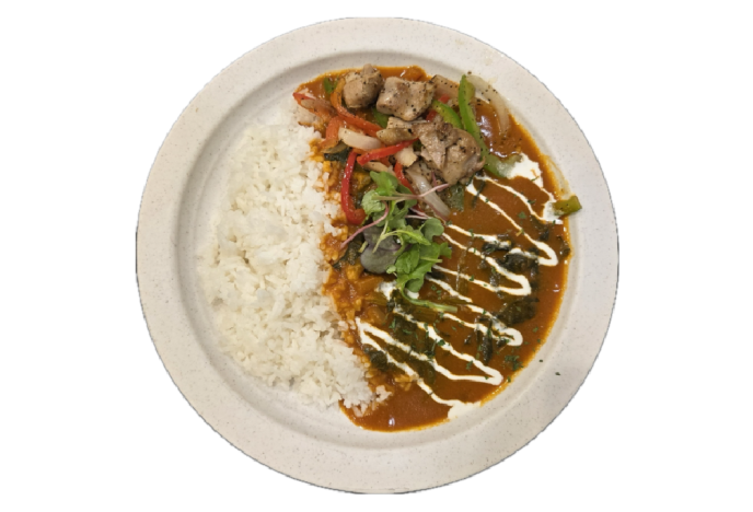 [HALAL]페퍼치킨&팔락커리(계육:브라질산)