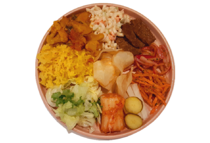 [Vegetarian]아시안디너