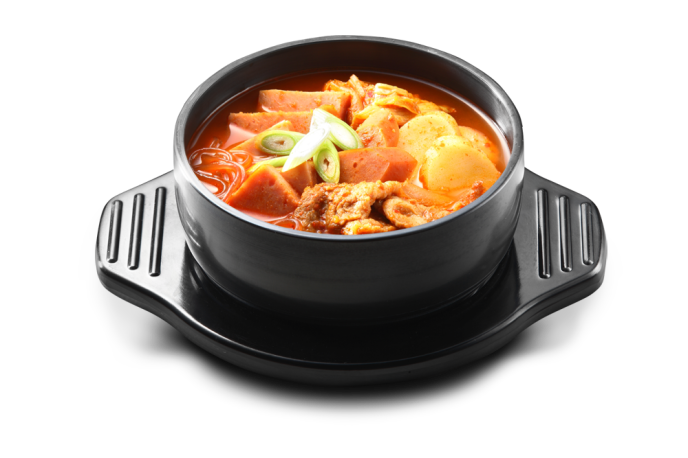 부대찌개&치즈사리