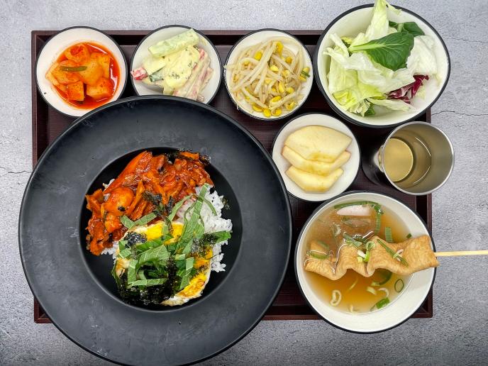 오삼불고기덮밥