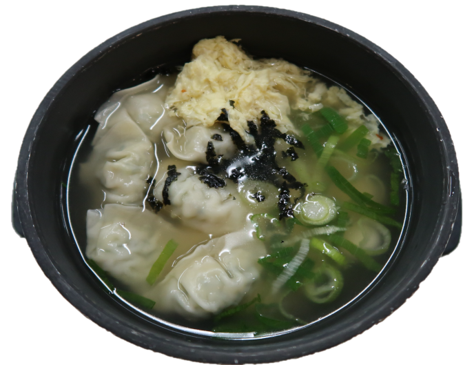 물만두떡국