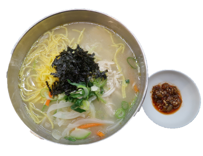 닭칼국수*고추지양념장