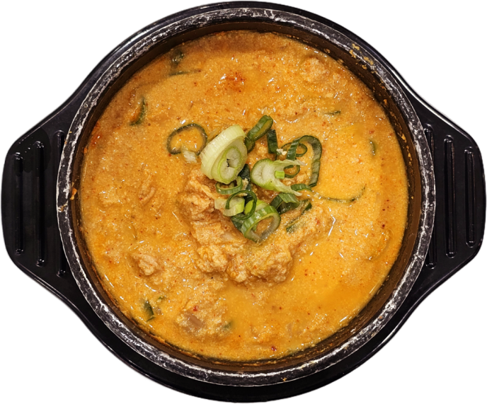 콩비지찌개