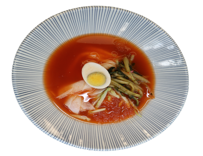 냉김치말이국수