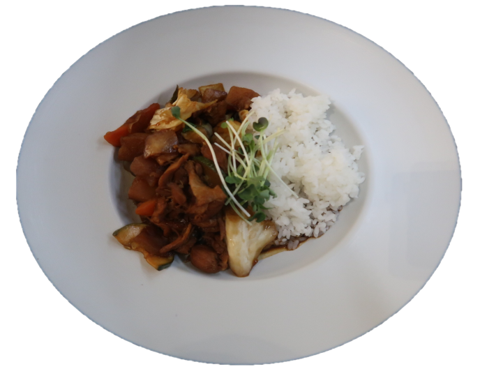 안동식찜닭덮밥