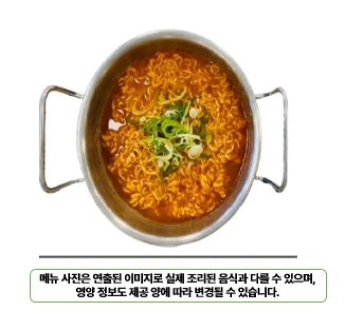 라면4종(순환제공)