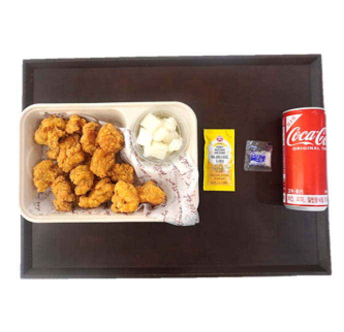 1Pick치킨팩(순살후라이드치킨)