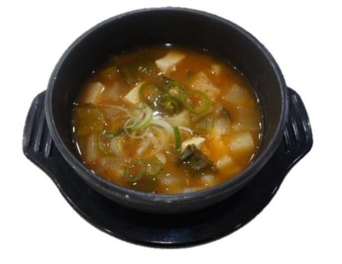 냉이된장찌개