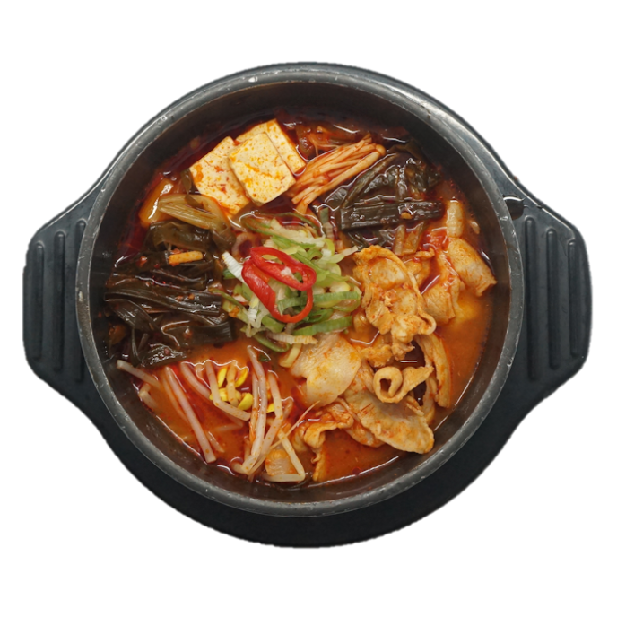 돼지고기갓김치찌개
