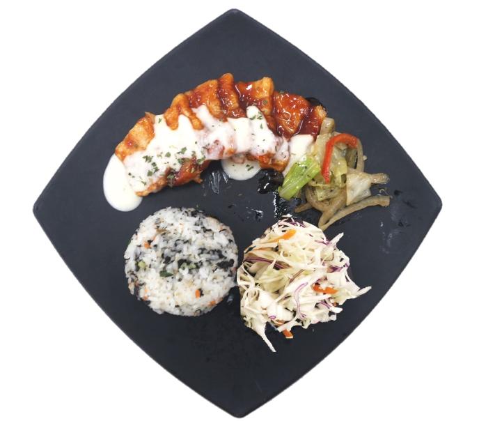매콤치즈삼겹구이
