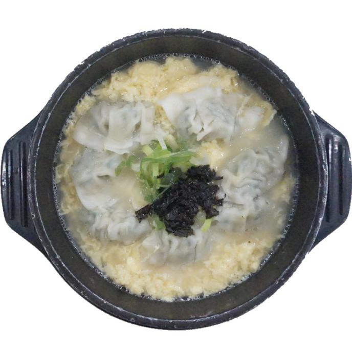 물만두계란탕