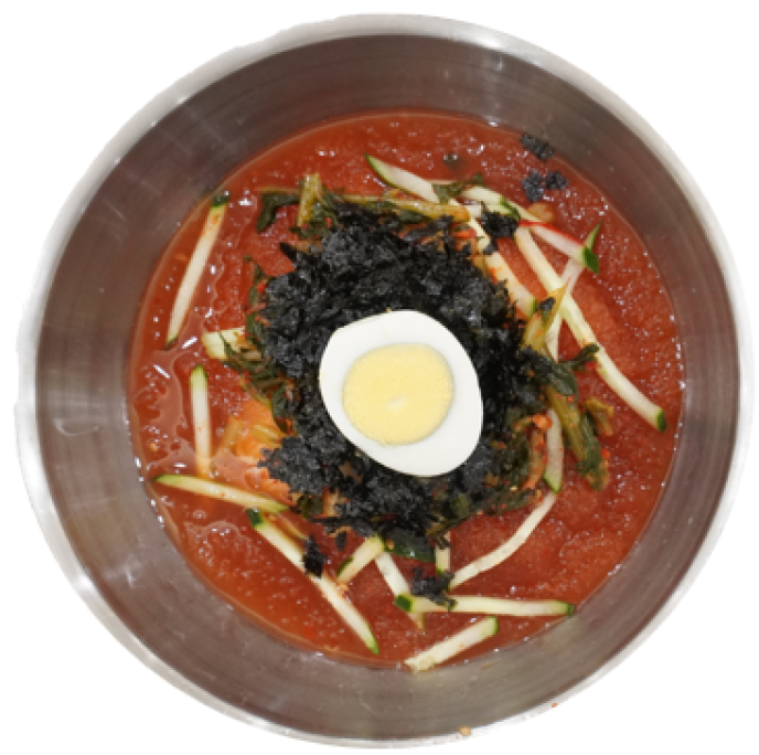 열무냉국수