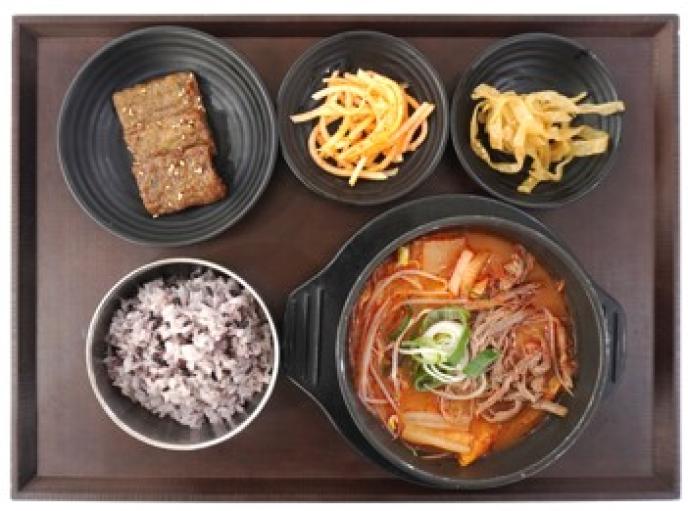 우거지해장국