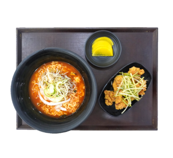 해물짬뽕라면(오징어짬뽕)