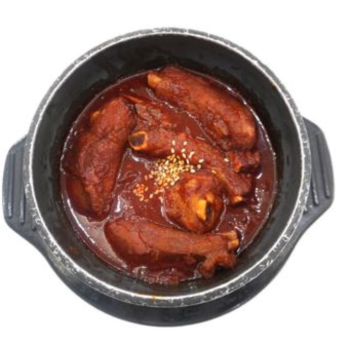 매콤달콤등갈비찜