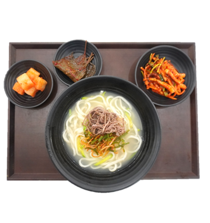 사골칼국수