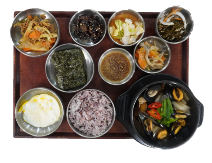 홍합탕