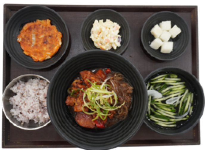 순살찜닭(봉추식)