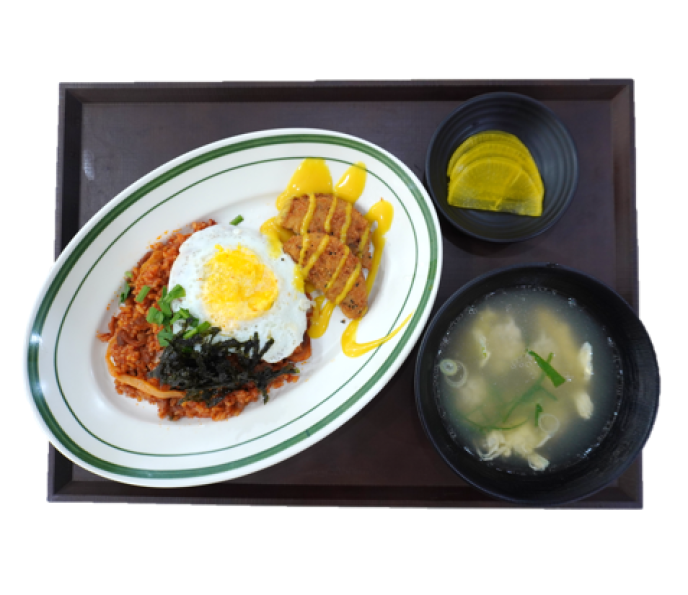 돼지고기김치볶음밥