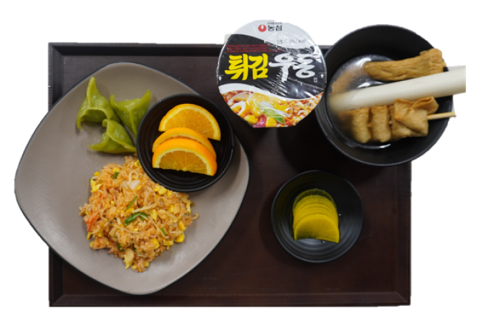 칠리크랩볶음밥