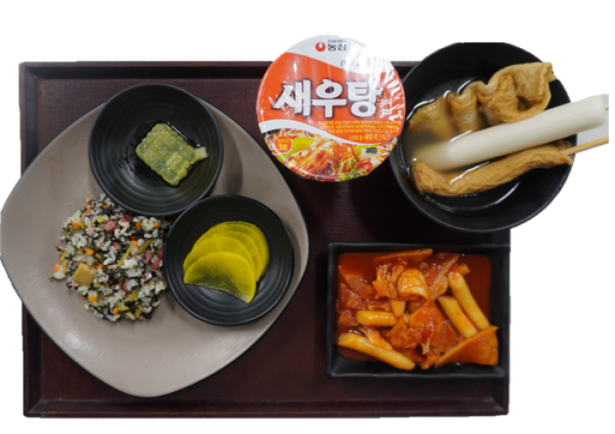 김밥볶음밥
