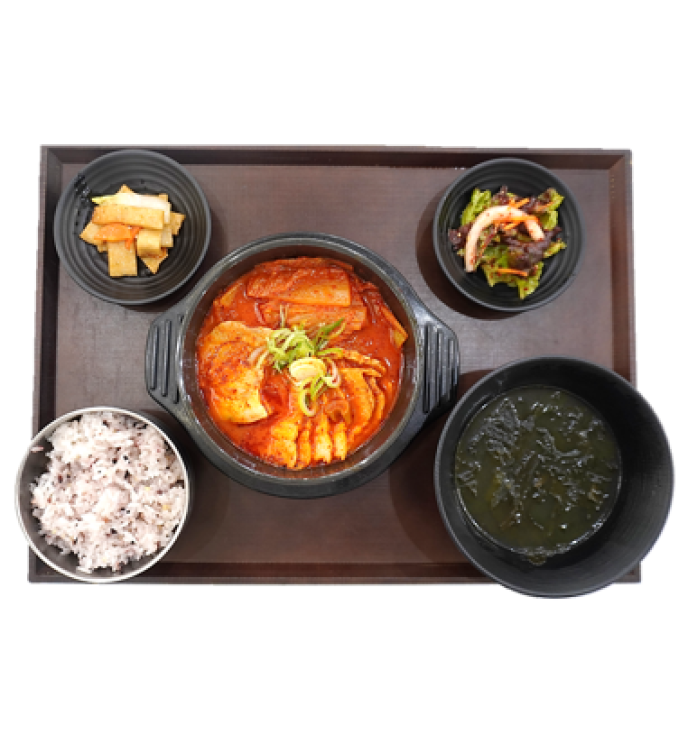 삼겹살묵은지김치찜