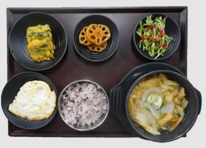 북어해장국