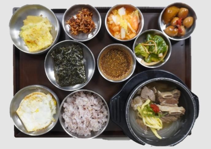 갈비뭇국