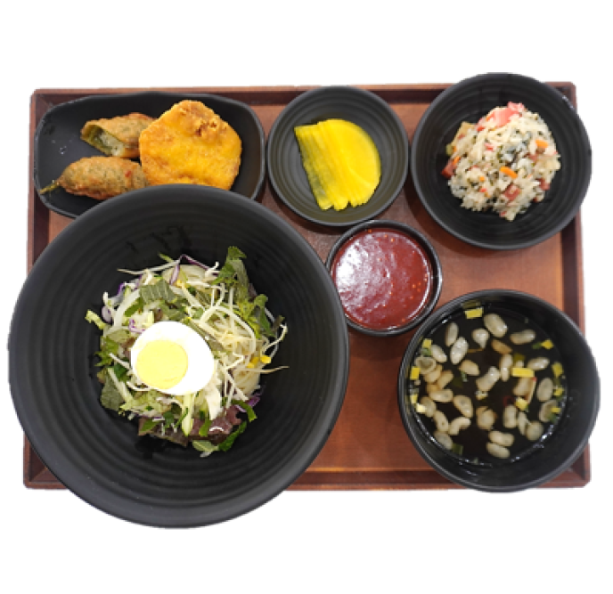 오징어비빔쫄면