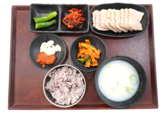 삼겹보쌈