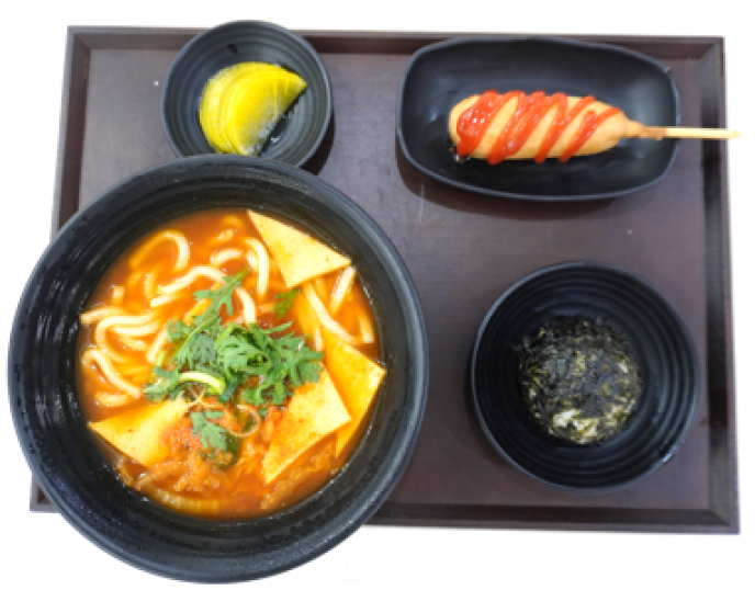 빨간우동